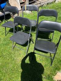 Ensemble 5 chaises