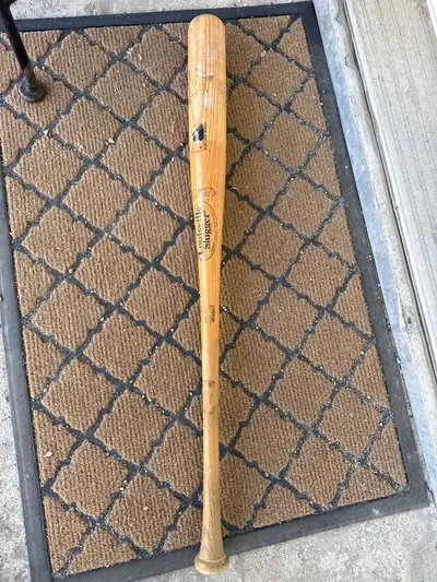 VINTAGE WOOD LOUISVILLE SLUGGER BASEBALL BAT, View more