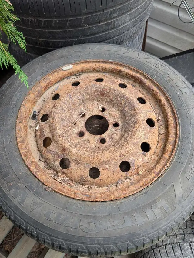 Snow Tires and Rims  in Tires & Rims in Kingston - Image 3