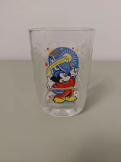 Vintage McDonalds Mickey Mouse Cup Located Scarborough (Kennedy & Sheppard) Pick up condo lobby. Cas...