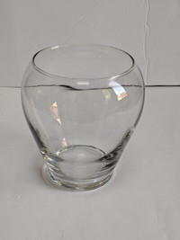 Glass vase West Point Grey