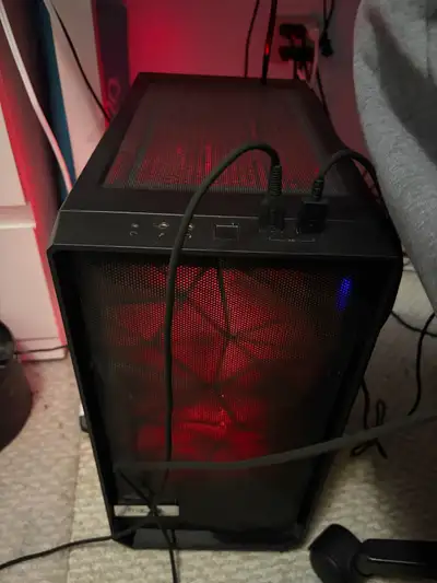 Gaming Pc comes with Keyboard, mouse, and monitor, View more