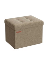 SONGMICS Small Folding Storage Ottoman, Foot Rest  Mississauga / Peel Region Toronto (GTA) Preview