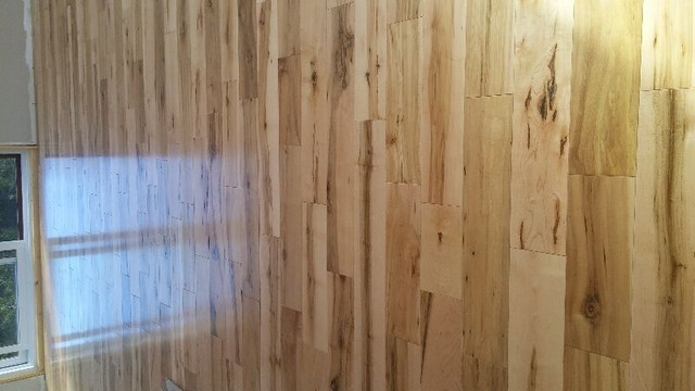 plancher bois franc construction maison renovation condo chalet dans Planchers et murs  à Ville de Québec