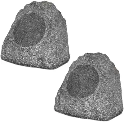 Quest Rok6 6.5" Granite Texture Speakers, View more