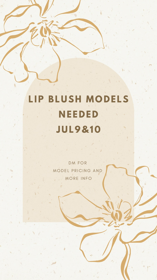 Lip blush and ombré powder brow  in Health & Special Needs in Oakville / Halton Region