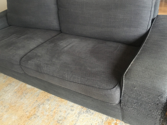 Sofa Canape KIVIK Ikea 3 places dans Sofas et futons  à Ville de Montréal - Image 4