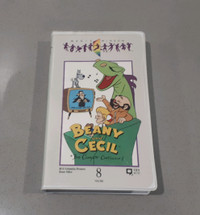 VHS Beany & Cecil Vol 8 Action & Adventure