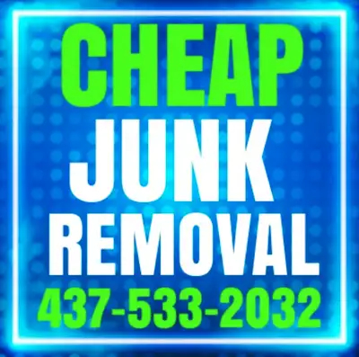 Cheap Junk Removal = 4375332032 7 days a week. Call or text. Affordable junk removal in Mississauga,...