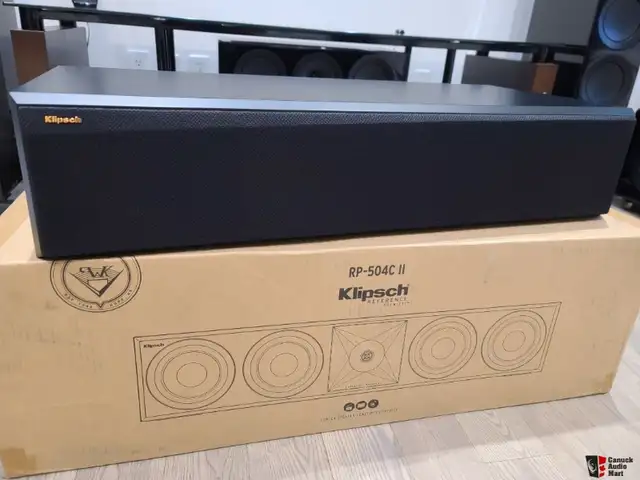 Klipsch RP-504CII reference Premiere quad 5.25" centrespeaker in Speakers in Markham / York Region - Image 4