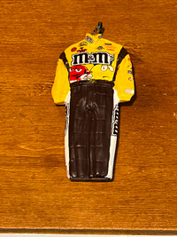 Elliott Sadler 2004 M&M's #38 Magnetic Driver Suit Refrigerator