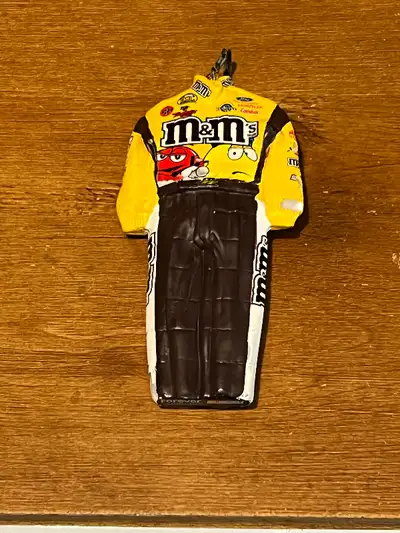 Elliott Sadler 2004 M&M's #38 Magnetic Driver Suit Refrigerator, View more