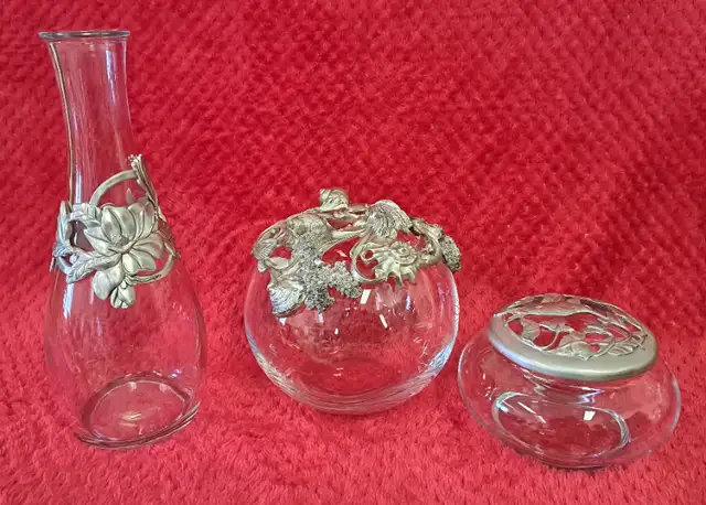 Great Christmas Gift - Seagull Pewter and Vase in Home Décor & Accents in Edmonton - Image 2