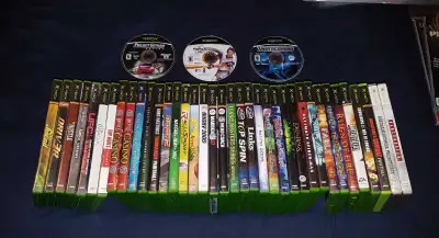 XBOX VIDEO GAME BUNDLE LOT, View more
