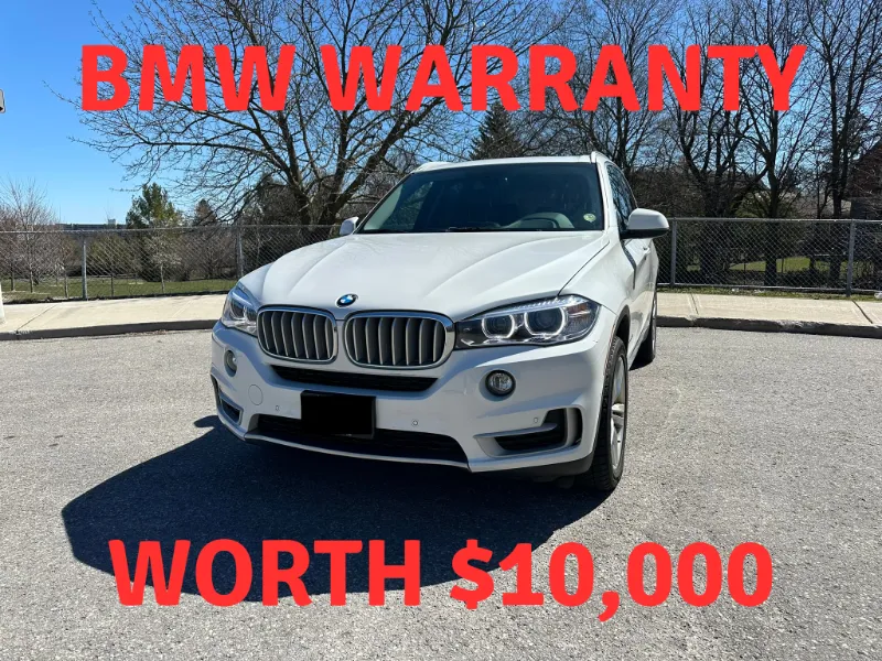 BMW X5 Diesel 10,000 WARRANTY