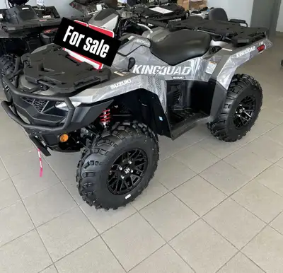 Atv 2023 KQ 500 / LT-500XPZ, View more