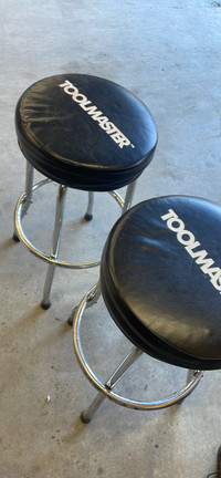 Tabouret de bar garage 