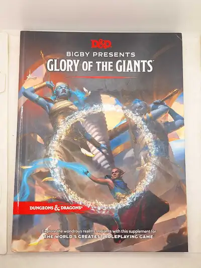 Dungeons & Dragons Glory of the Giants , View more