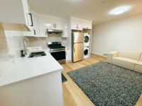 Brand New Furnished 1BD Suite