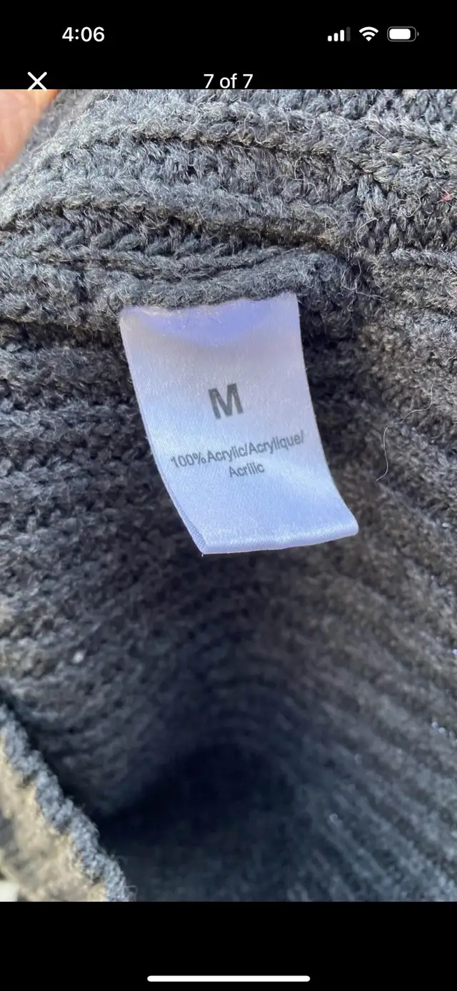Ardene Knit Cowl Neck Sweater in Women's - Tops & Outerwear in Edmonton - Image 8