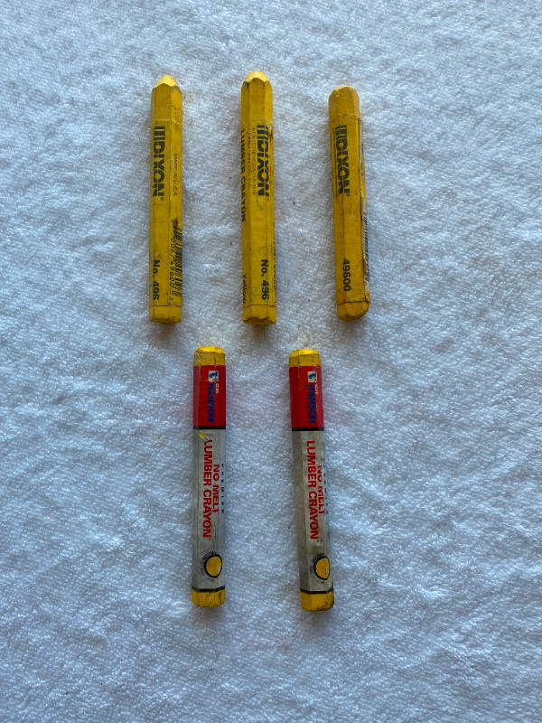 Lumber Crayons (15 pcs), c/w Crayon Armor in Other in Saskatoon - Image 2