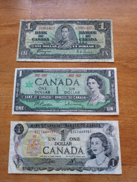 Canada Dollar Bills-3