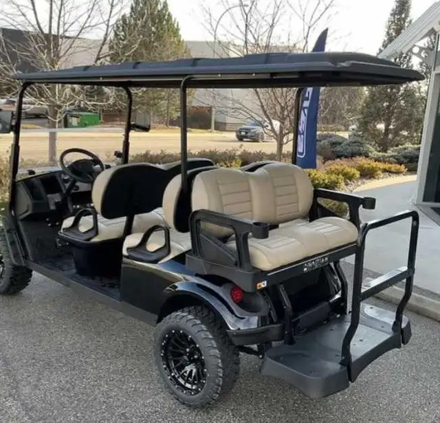 Golf Cart 6 seat shuttle ezgo Express in Golf in Edmonton - Image 4