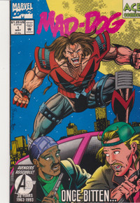 Marvel Comics - Mad-Dog - Issue #1 - May 1993.