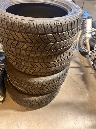 255x50x20 Headway Winter Tires x4