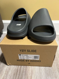 Size 15 Slate Grey Yeezy Slide 