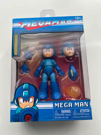 Mega Man 4" Jada Toys Action Figure, View more