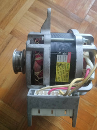 Washer Parts (Lid Switch/Lock) Motor, Agitator, Shift Actuator)