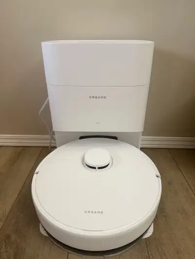 Dreame GoVac 200 Robotic Vacuum and Mop with Auto Empty Station, View more