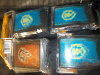 4 Packs of Official World of Warcraft Card Sleeves, sealed