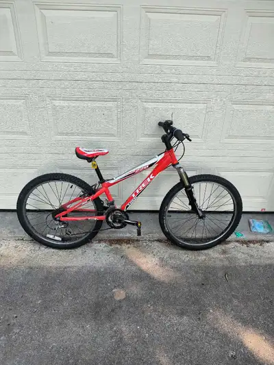 trek mountain bike - 24" tires, View more
