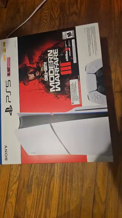 PS5 disc edition with Controller, View more
