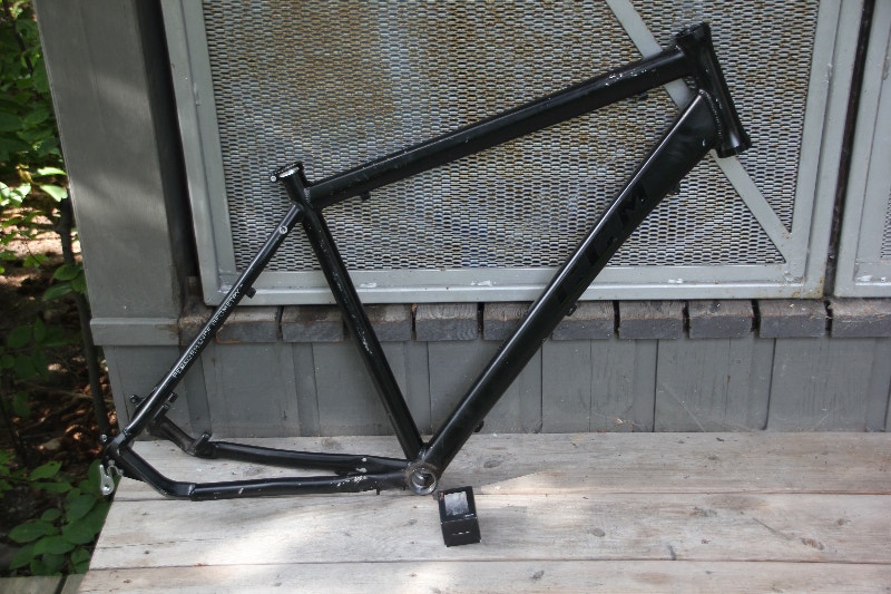 CCM Delson Gravel / Hybrid bike frame Frames & Parts Ottawa Kijiji