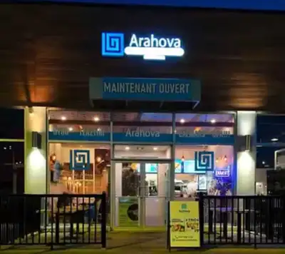 Restaurant Arahova kirkland 2 postes , View more