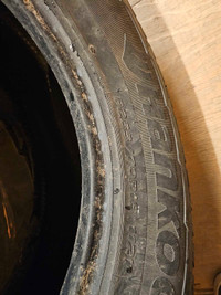 255/70/R18 Hankook winter tires full set excellent condition 