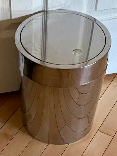 Metal Swing Top Trash Can, View more