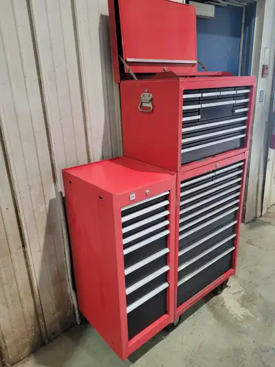 MECHANICS TOOLBOX ROLLER CABINET TOP CHEST SIDE CABINET, View more