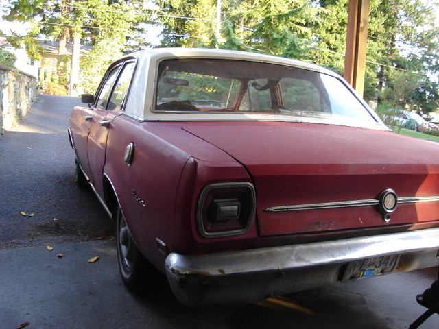 Looking for parts for my 4-door 69' Ford Falcon in Classic Cars in Victoria - Image 4