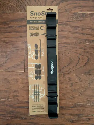 snostrip vehicle ski and snowboard mount , View more