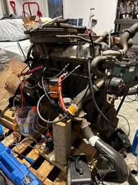 Toyota 2F with 4 spd and transfer case