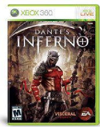 Dante's Inferno Xbox 360 $12