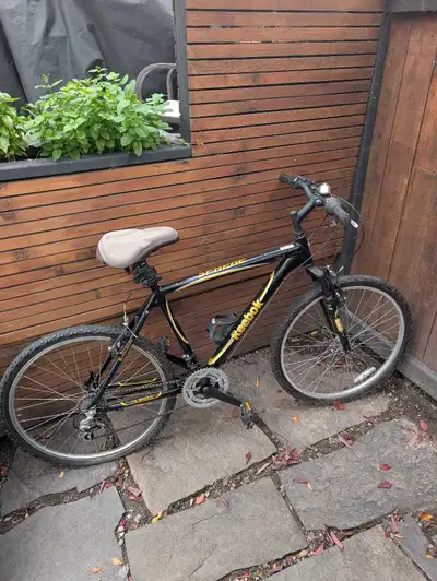 Reebok mountain bike, View more