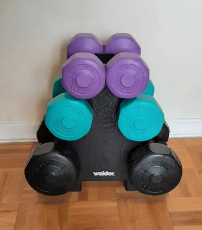 Dumbbell set, View more