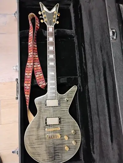 FOR SALE:  Dean Cadillac in quilt maple top w/  HSCase, View more