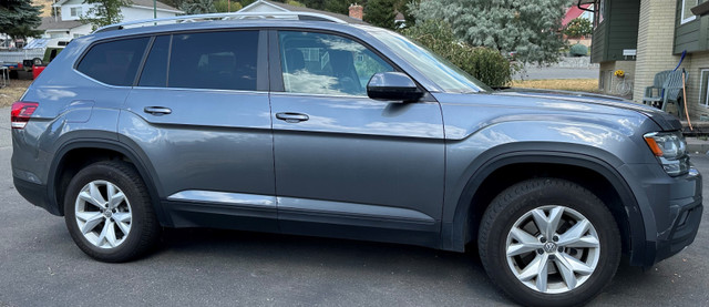 2018 Volkswagon Atlas Comfortline 7 seat in Cars & Trucks in Kamloops