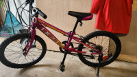 Like new DCO Spirit 20" girls bike